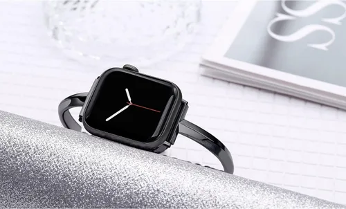 Miniatura 6 de PlusRoc Correa de acero inoxidable compatible con Apple Watch de 1.5, 1.58, 1.61, 1.65, 1.73, 1.77, 1.85, 1.93 pulgadas, iWatch SE Series 11, 10, 9