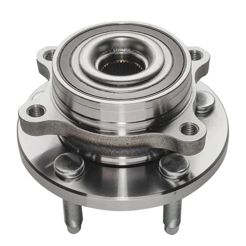 Miniatura 54 de Detroit Axle - Conjunto de cubo de rodamiento de rueda delantera para Nissan Altima 02-06 (3.5L V6)/Maxima 00-08, INFINITI I30 00-01/I35 02-04 5
