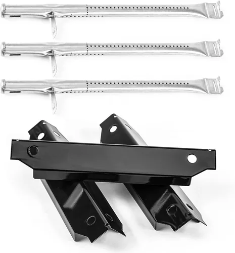 Uniflasy Piezas de repuesto para parrilla Dyna-Glo 3 quemador DGC310CNP-D, DGC310RNP-D, DGC310BNP-D modelos de parrilla, quemador de parrilla y