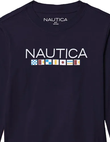 Miniatura 3 de Nautica Camiseta de manga larga con cuello redondo para niño
