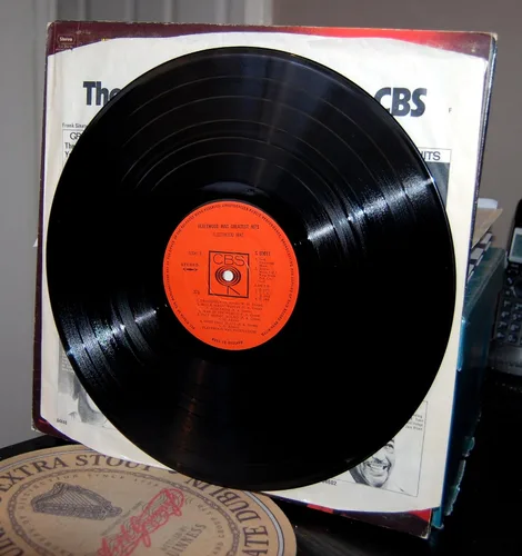 Miniatura 4 de Fleetwood Mac Greatest Hits 1971 UK vinyl LP S69011