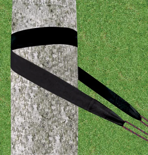 Miniatura 9 de Hammock Bliss Correas para árboles, cuelga cualquier hamaca con facilidad, instalación rápida, extra ancha, súper resistencia, increíblemente