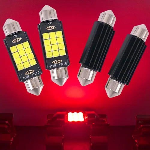 Miniatura 12 de SOCAL-LED - Bombilla LED de 0.157 x 1.220 in de Canbus Super Bright 3030 Chipset para interior de coche, luz de cúpula DE3175, luz de mapa, azul