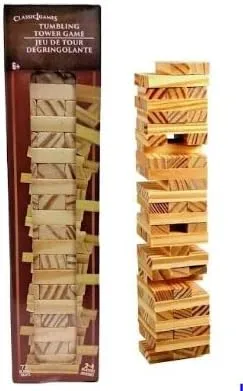 Miniatura 2 de Juegos de Torre de Tumbling, 72-pc. Sets