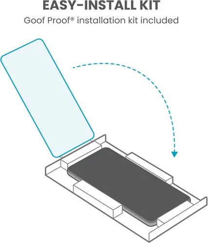 Miniatura 5 de Speck Protector de pantalla de vidrio para iPhone 15, compatible con pantalla iPhone 15 de 6.1 pulgadas, vidrio ultrafino, resistente a arañazos e