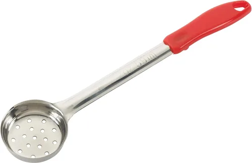 Miniatura 25 de Winco Porcionador de alimentos sólidos, 4 onzas, mediano, acero inoxidable, verde