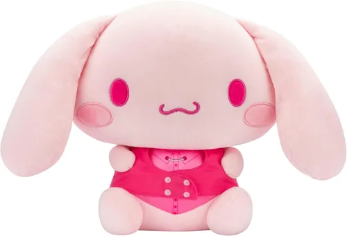 Miniatura 10 de Hello Kitty and Friends - Hello Kitty - Peluche monocromático rosa de 12 pulgadas Hello Kitty Rosa