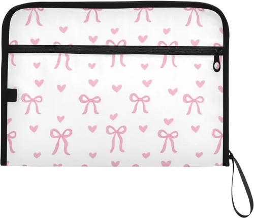 Miniatura 27 de Gredecor 13 Pockets File Folder Organizer A4/Letter Water Resistant Document Bag with Zipper Filing Folder Expanding File Pouch Storage for School