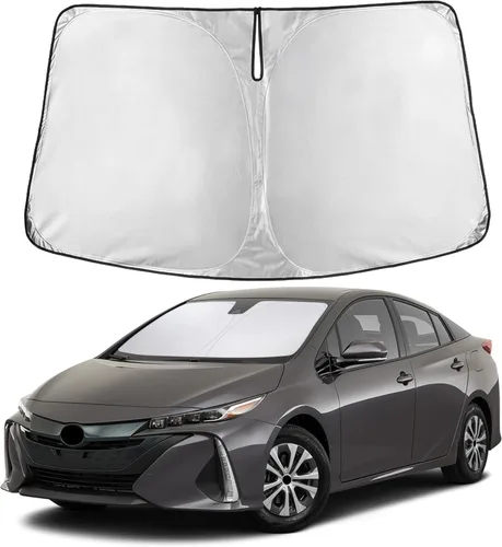 Miniatura 35 de EcoNour Parasol para parabrisas compatible con Hyundai Tucson 2016-2019 2020 2021, visera solar para parabrisas delantero y ventana, bloqueador