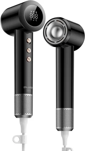 Miniatura 16 de Secador de pelo profesional con difusor para cabello rizado, secador iónico negativo de 1,312.3 ft para secado rápido, motor sin escobillas de alta