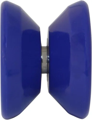 Miniatura 2 de Merlin Yoyo Professional & Responsive con rodamiento C estrecho, sistema de respuesta de silicona - Cuerda adicional incluida - Truco Yoyo para Azul