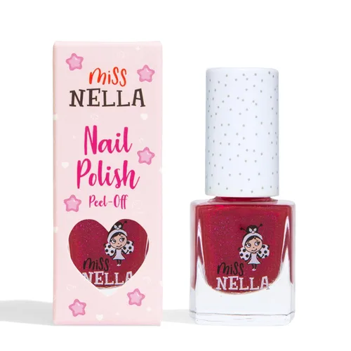 Miniatura 30 de MISS NELLA Sweet Lavender - Esmalte de uñas morado con purpurina especial seguro para niños, fórmula no tóxica y sin olor para niños y niños