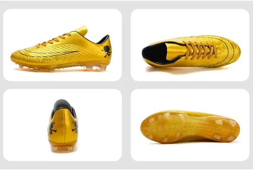Miniatura 3 de Calzado para fútbol para hombre, deportivo, para usar al aire libre o en interiores, calzado cómodo de fútbol para niños y estudiantes, tacos
