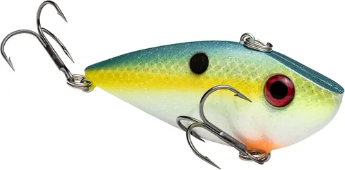 Miniatura 45 de Strike King Señuelo de pesca de sábalo de ojos rojos Sexy Shad