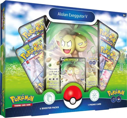 Miniatura 2 de Pokemon TCG: Caja de colección V de Pokémon GO—Alolan Exeggutor V