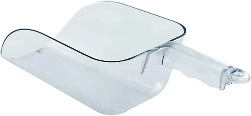 Miniatura 3 de Cuchara de aluminio de fondo plano de 4 onzas