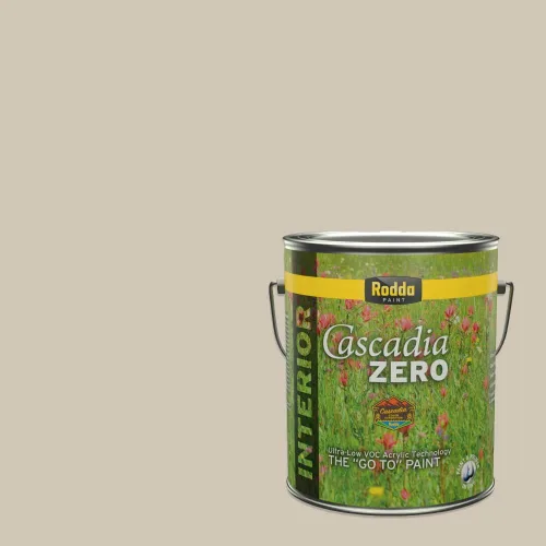 Miniatura 98 de Rodda Paint CASCADIA XL Pintura e imprimación satinada exterior en uno, cuarto de galón, resistencia industrial