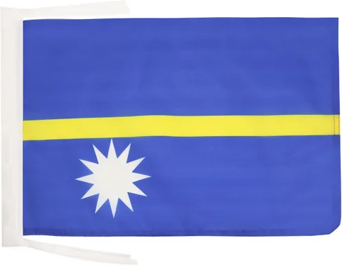 Miniatura 1032 de Bandera de México AZ FLAG, 45.7 x 30.5 cm, con cordones - Pequeñas banderas mexicanas de 30 x 45 cm - Bandera de 45.7 x 30.5 cm