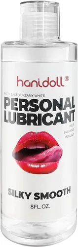 Lubricante a base de agua (8 onzas líquidas), lubricante a base de agua vaginal, lubricante de juguete sexual, líquido para parejas, mujeres,