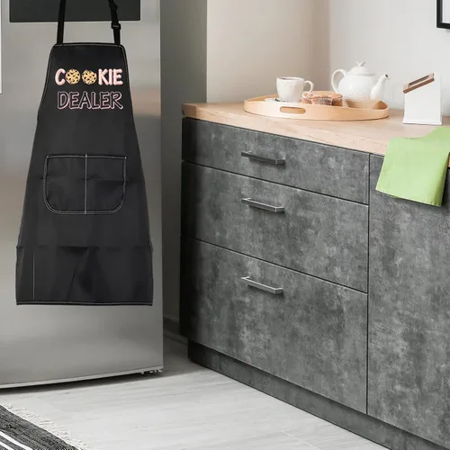 Miniatura 3 de LEVLO Regalo para amantes de la repostería de galletas, delantales para repostería, regalo de chef