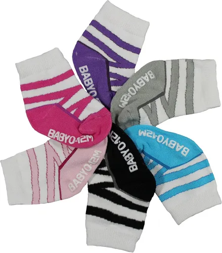 Miniatura 2 de Waddle Stay-On - Calcetines para bebé recién nacidos