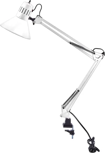 Miniatura 10 de Bostitch Office VLF100F Lámpara de Pie de Metal con Brazo Oscilante, 72" de Alto con Ajuste Multi-Articulación, Incluye Bombilla LED Reemplazable