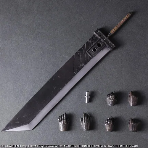 Miniatura 2 de FIgura de acción Final Fantasy VII Remake Cloud Strife Play Arts Kai
