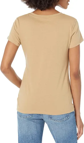 Miniatura 3 de GAP Paquete de 2 camisetas clásicas con logotipo para mujer