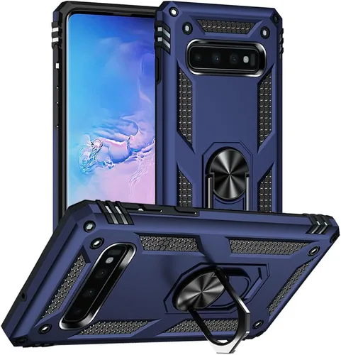 Miniatura 28 de Funda para Samsung Galaxy S9, Galaxy S9, [grado militar de 16 pies a prueba de caídas], anillo a prueba de golpes para Samsung Galaxy S9, verde