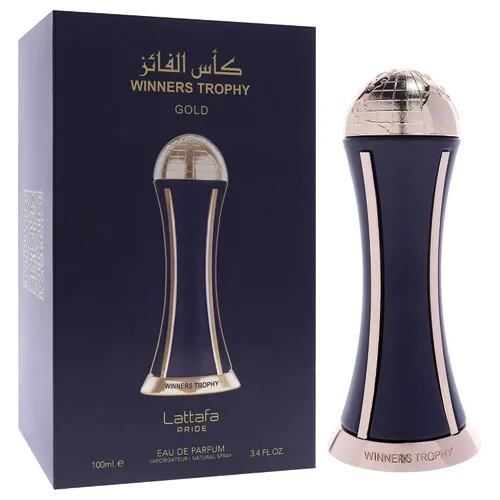 Miniatura 3 de Lattafa Perfumes Al Khas Winners Trophy Gold para Unisex, Eau de Parfum Spray, 3.4 onzas