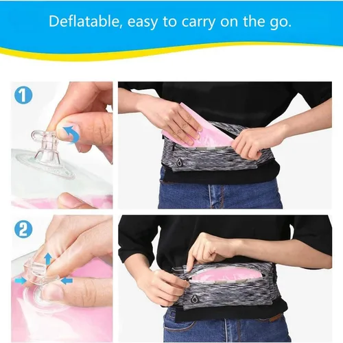 Miniatura 4 de 2 Pack Arm Floaties for Kids - Cute Cartoon Inflatable Pool Arm Floaties Swim Rings, PVC Arm Bands Floater Sleeves for Toddlers Children 3-5-6-12