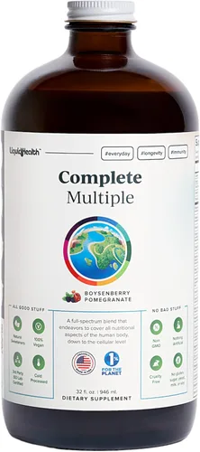 Miniatura 7 de LIQUIDHEALTH Multivitamínico Completo Líquido para Adultos - Vitaminas Esenciales, Minerales y Nutrientes, Apoyo Inmunológico, Salud Intestinal