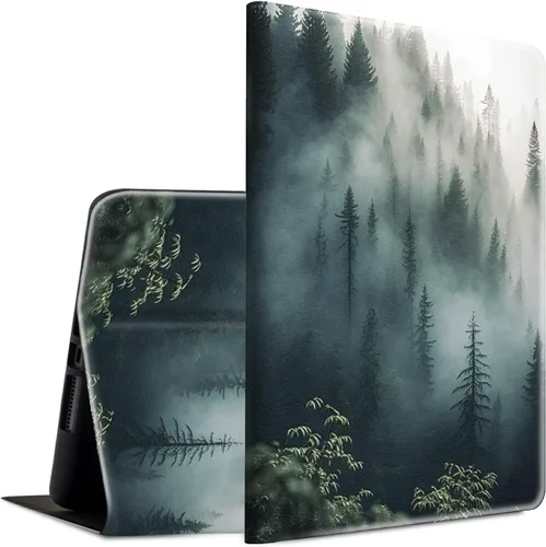 Miniatura 18 de Funda para Samsung Galaxy Tab S6 Lite de 10.4 pulgadas, versión 2022/2020, ligera, funda inteligente de piel sintética con soporte ajustable