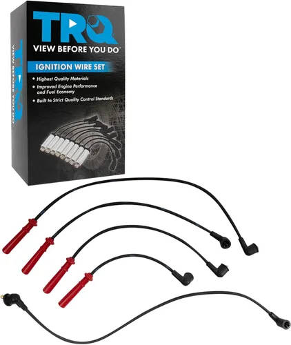 Miniatura 165 de Kit de cables para bujías de encendido del motor TRQ para Ford F250 F350 Super Duty V8 6.2L Nuevo