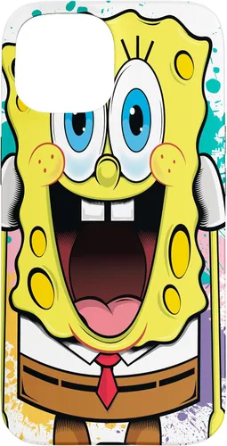 Miniatura 6 de Funda para iPhone 17 de Bob Esponja con salpicaduras de pintura