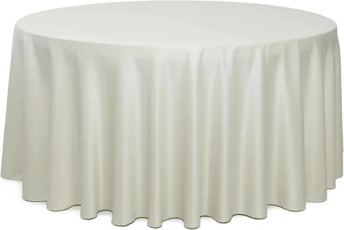 Miniatura 26 de YOUR CHAIR COVERS - Mantel rectangular L'Amour de 90 x 132 pulgadas - Mantel de boda prémium para mesas rectangulares de banquete de 6 pies - Verde
