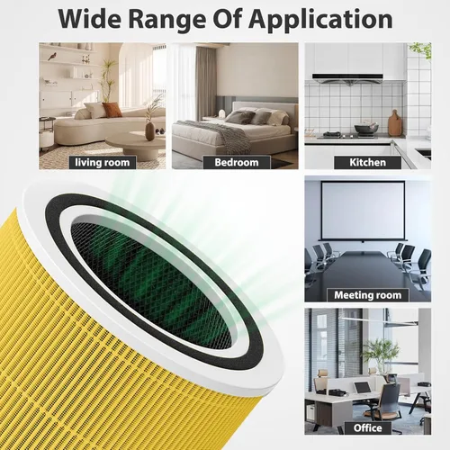 Miniatura 7 de Filtro de repuesto para purificador de aire Core 300-P para alergias a mascotas de LEVOIT Core 300, Core 300-P, Core 300S Vortex Air Air Purifier