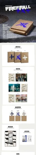 Miniatura 2 de TXT The Name Chapter : FREEFALL Contenido del 3er Álbum+Tarjeta Fotográfica+Pegatina+Seguimiento Sellado Tomorrow X Together