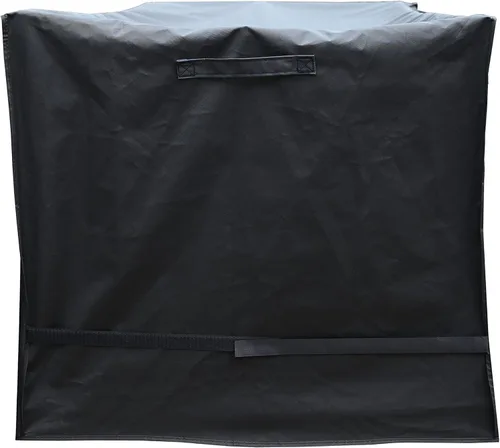 Miniatura 3 de Cubierta de Caja de Almacenamiento L con Correas y Asas, Impermeable de Servicio Pesado para Muebles de Exterior Cubierta de Invierno para Keter