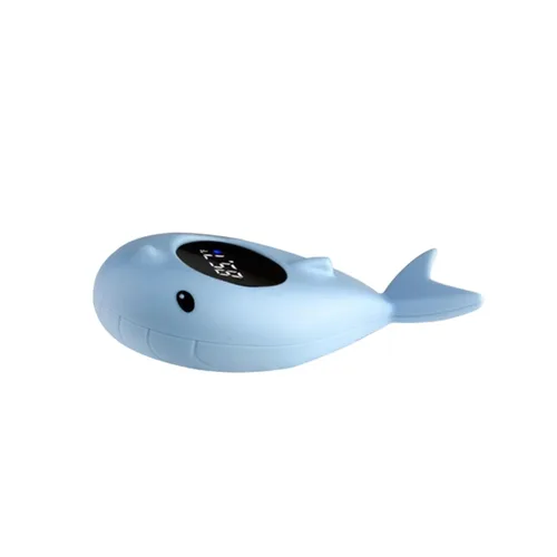 Miniatura 11 de Termómetro de temperatura de agua para bebés, termómetro digital con pantalla fácil de leer, adecuado para adultos, bebés, niños y niños pequeños