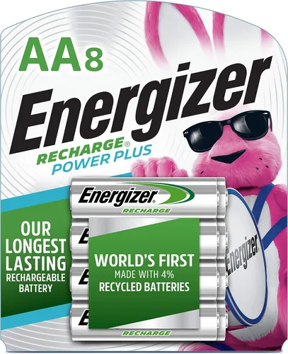 Miniatura 2 de Energizer Paquete de baterías recargables AA y AAA (8 unidades)