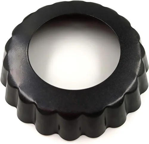 Miniatura 4 de Moldes para quiche, mini sartén para tartas con parte inferior extraíble, moldes pequeños antiadherentes para hornear, 4 pulgadas, juego de 6