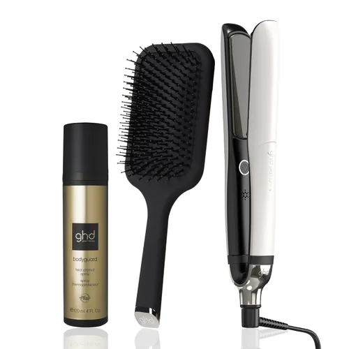 Miniatura 11 de ghd Platinum+ Styler - Plancha plana de 1 pulgada, herramienta profesional de peinado de cerámica para cabello más fuerte, más brillo y más