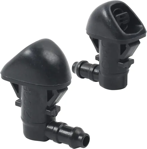 76810-SZA-A01 - Boquilla de limpiaparabrisas delantero, repuesto para Honda Pilot 2009-2015 de 5 puertas, juego de pares negro