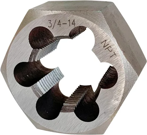 Miniatura 5 de NPT Tubo Hex Troquel Cartbon Acero 1-1/2 "-11 1/2