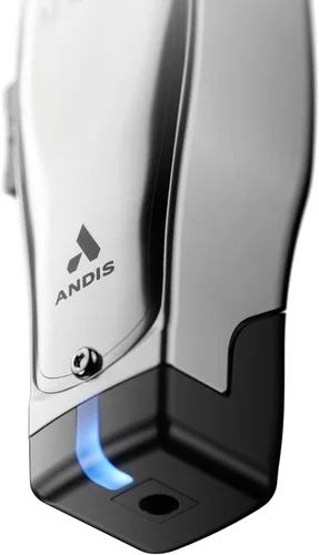 Miniatura 8 de Andis 12660 Profesional Master - Cortadora de pelo con cable/inalámbrica, cortadora de pelo con hoja de acero al carbono ajustable para corte