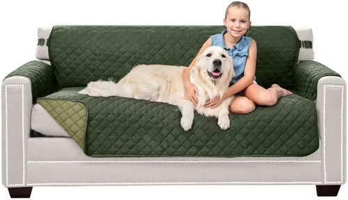 Miniatura 27 de Sofa Shield - Funda para sillón reclinable con correa patentada, protector de cojín, funda reversible diseñada en EE. UU. resistente a manchas