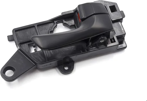 Miniatura 2 de Manija de puerta interior para Hyundai Sonata 2008 2009 y 2010, color negro