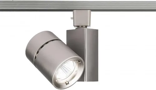 WAC Lighting L-1023F-827-BN Serie L LED1023 Exterminator II LED Energy Star Cabezal de pista en acabado de níquel cepillado, haz de inundación, 2700K