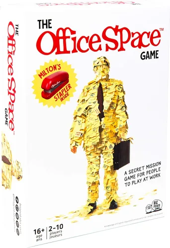 SPIN MASTER GAMES Office Space, un juego de fiesta para adultos para jugar en el trabajo, para adultos y adolescentes a partir de 16 años